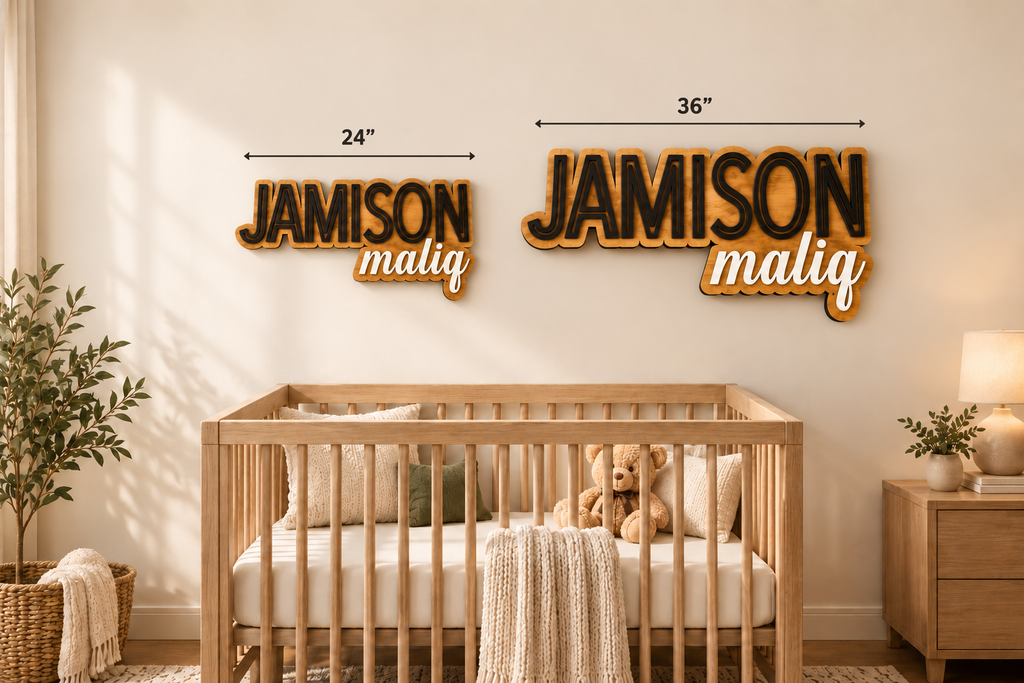 The Nursery Sign