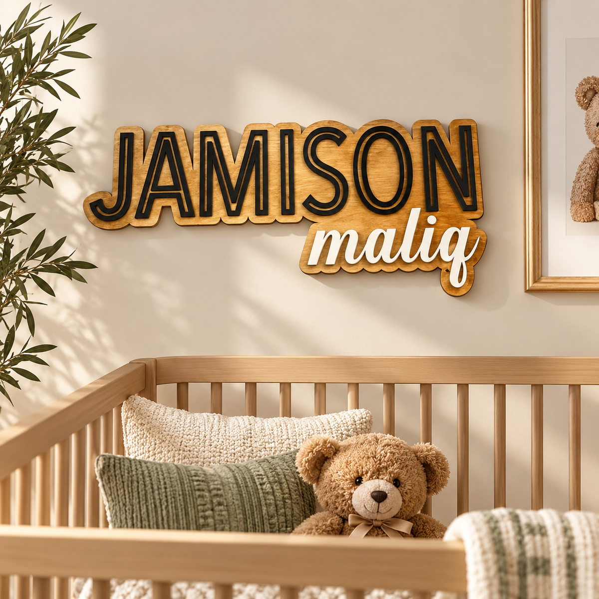 The Nursery Sign